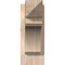 Ekena Millwork Legacy Arts & Crafts Smooth Outlooker, Douglas Fir, 5 1/2"W x 14"D x 14"H OUT06X14X14LEC03SDF - alternate 3